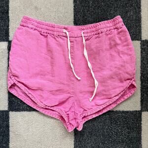 Rachel Comey Linen Practico Shorts XS